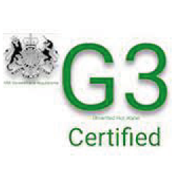 G3 certified